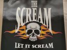 The Scream - Let it scream LP Hollywood records VG / VG Corabi Mötley Crüe