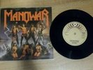 Manowar Blow Your Speakers PROMO PRESS LP VERY RAR VINYL