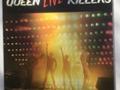 Queen LIVE KILLERS Vinyl 1979 Elektra Asylum BB-702 Double Record LP Album