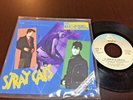 STRAY CATS Rock This Town 1981 MEXICO RADIO PROMO 7