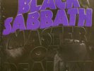 Black Sabbath - Master of Reality  - LP/DE/1973 / Poster - Vertigo 6360 050