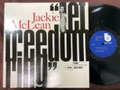 JACKIE McLEAN LET FREEDOM RING BLUE NOTE BST 84106 STEREO RVG US VINYL LP