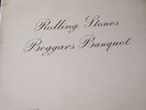 The Rolling Stones Beggars Banquet LP Mono Vinyl
