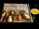 DEEP PURPLE Machine Head LP orig GREEN LBL Warner Bros gatefold w/insert