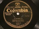 JAZZ NEW ORLEANS OWLS Dynamite / Pretty Baby COLUMBIA 1045