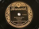 JAZZ KING OLIVER SYNCOPATORS Wa Wa Wa / Someday Sweetheart BRUNSWICK 3373 EE-