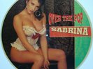 Sabrina ?– Over The Pop Vinyl, LP, Album, Picture Disc italy 1991 Europop, Italo