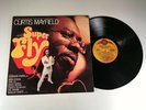 Curtis Mayfield SUPERFLY Original Vinyl Record CURTOM CRS-8014-ST  1972 EX/EX