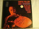LP - CURTIS FULLER -SOUL TROMBONE - ORANGE LABEL -RVG -STEREO-AUTOGRAPHED