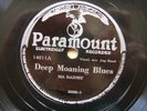 MA RAINEY Deep Moaning Blues PARAMOUNT 14011 orig 1950 78rpm RARE 10