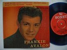 FRANKIE AVALON Step In The Right Direction / Sandy + 2 EP 45 7