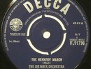 JOE MEEK ORCHESTRA: Kennedy March (w. Ritchie Blackmore Of Deep Purple) 7