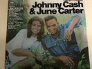 CARRYIN ON WITH JOHNNY CASH & JUNE CARTER RECORD VINYL NEW