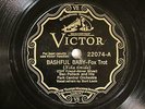 JAZZ BEN POLLACK ORCH BENNY GOODMAN Bashful Baby VICTOR 22074