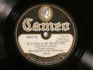 JAZZ BEN POLLACK JACK TEAGARDEN If I Could Be With You-1 CAMEO 0347