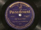 JAZZ JONES PARAMOUNT CHARLESTON FOUR Old Steady Roll PARAMOUNT 12279 V++/V+