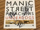 Manic Street Preachers Signed Underdogs Vinyl