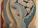 DEREK AND THE DOMINOS LAYLA ATCO ORIG 1970 broadway 2 LP VINYL VG/+