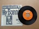 Tony Sheridan Beatles My Bonnie deutsches Intro von 1962 Polydor 24673 + 1024673