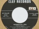 ILLINOIS JACQUET Mambocito Mio / Dilemma CLEF 45 Latin mambo jazz HEAR