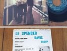 RARE French EP 45t RPM BIEM (7') LE SPENCER DAVIS GROUP (1966)