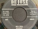 Donnie Elbert - Wild Child / The Stroll - DeLuxe 45 Popcorn Mod VG+