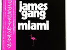 JAMES GANG (TOMMY BOLIN) miami JAPAN orig '74 NM LP P8501A