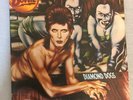 Original1974 vinyl  David Bowie Diamond Dogs rock album excellent condition