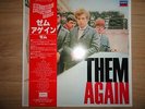 THEM - Them Again - LP London/ Decca JAPAN