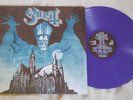 Ghost-Opus Eponymous-Rise Above LP-Purple Vinyl-Heavy Metal-Original Insert