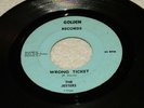 The Jesters - Wrong Ticket / Happy - Golden7-7794 - garage - LISTEN
