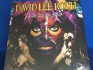 VTG DAVID LEE ROTH EAT 'EM AND SMILE Vinyl Record NOS SEALED Warner VAN LP 1986