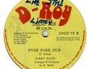 D ROY BAND - HYDE PARK DUB - D- ROY - SHAKA STEPPERS 12