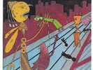 VARIOUS - TOKYO REGGAE CLASH - WACKIE'S - WICKED 80's VOCAL & DUB LP