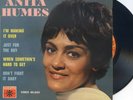 EP ANITA HUMES  ROULETTE 35023 TRES BEL ETAT
