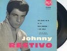 EP JOHNNY RESTIVO RCA 75542 TRES BEL ETAT