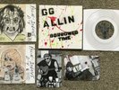 GG ALLIN BORROWED TIME LATHE CUT 7