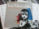LES MISERABLES lp London Cast double vinyl