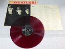 JAPAN RED WAX LP INSERT THE BEATLES MEET THE BEATLES ODEON 1964 OR-7041 VINYL