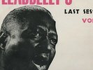 Leadbelly - 'Last Sessions Vol.1' 1959 UK Melodisc Mono LP. Ex
