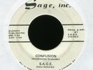 S.A.G.E. Confusion Private Kentucky Prog Psych Fuzz Hard Rock 45 Hear