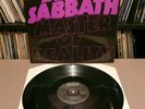 BLACK SABBATH Master Of Reality Vinyl L.P 1976 UK A1/B1 *Misspelling* NEL 6004