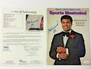 MUHAMMAD ALI AUTOGRAPHED SPORTS ILLUSTRATED COVER ‘74 ( JSA CERTIFICATION)PC2472