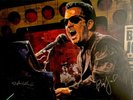 Rare Stephen Holland – Billy Joel AP 19/25 28” X42” Signed By Joel & Holland