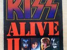Kiss - Alive II Double Vinyl LP - 1977 First Press - Casablanca NBLP 7076-2