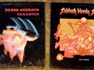 Lot/2 Classic Rock Vinyl LP's-Black Sabbath 'Paranoid' & 'Sabbath Bloody Sabbath