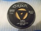Link Wray and his Ray Men - Rumble 1958 London Rock`n`Roll /  Surf Classic 45rpm