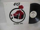 rare FIST exc vinyl lp ROUND ONE