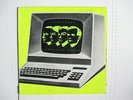 KRAFTWERK COMPUTER WORLD VINYL LP ORIGINAL 1981 WARNER BROS. HS 3549 (VG/VG+)