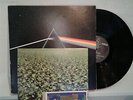 Pink Floyd - The Dark Side Of The Moon - LP 1973 With Poster And Two Stickers